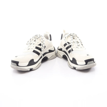 BALENCIAGA × adidas TRIPLE S トリプルS スニーカー レザー ファブリック ホワイト ブラック バレンシアガ