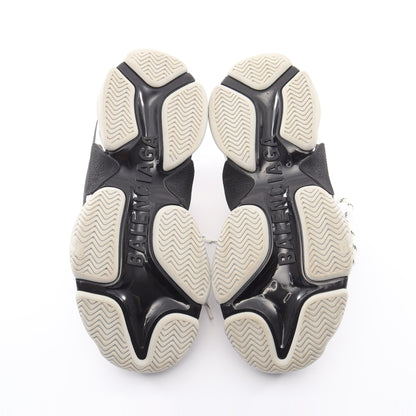 BALENCIAGA × adidas TRIPLE S トリプルS スニーカー レザー ファブリック ホワイト ブラック バレンシアガ