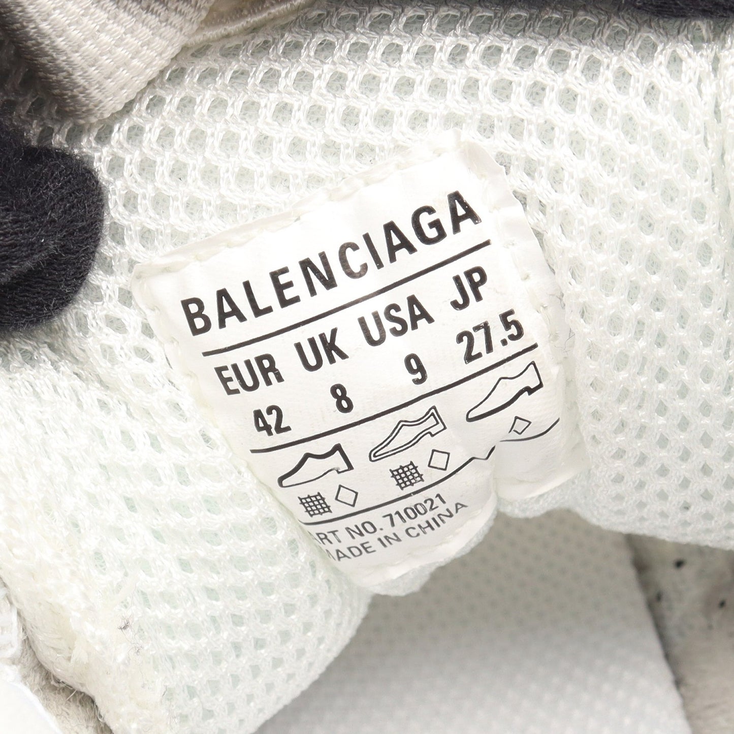 BALENCIAGA × adidas TRIPLE S トリプルS スニーカー レザー ファブリック ホワイト ブラック バレンシアガ