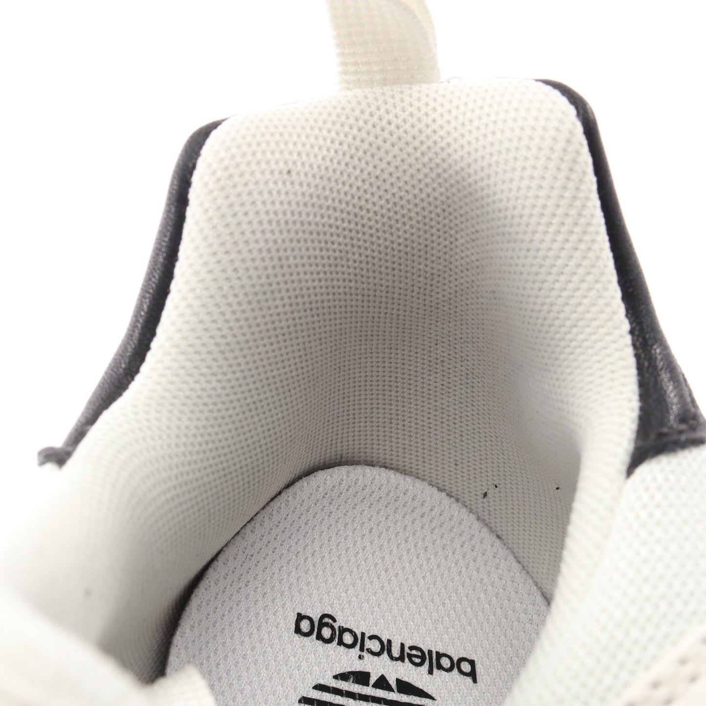 BALENCIAGA × adidas TRIPLE S トリプルS スニーカー レザー ファブリック ホワイト ブラック バレンシアガ