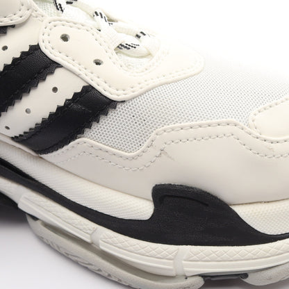 BALENCIAGA × adidas TRIPLE S トリプルS スニーカー レザー ファブリック ホワイト ブラック バレンシアガ