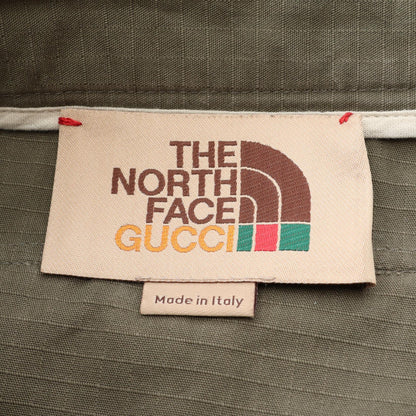 GUCCI × THE NORTH FACE パンツ コットン カーキグリーン グッチ