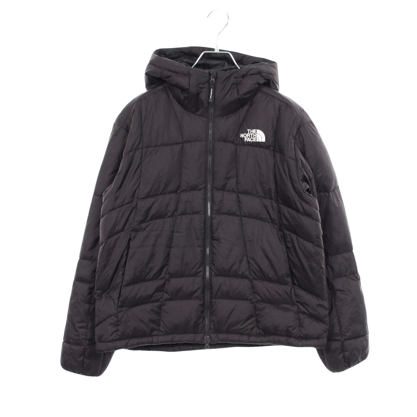 Wave LT On Jacket フード付き 中綿 ジャケット ナイロン ブラック ザノースフェイス ホワイトレーベル