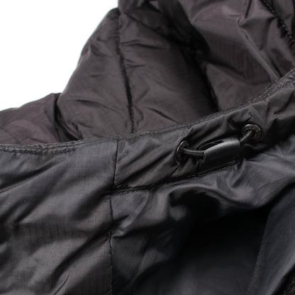 Wave LT On Jacket フード付き 中綿 ジャケット ナイロン ブラック ザノースフェイス ホワイトレーベル