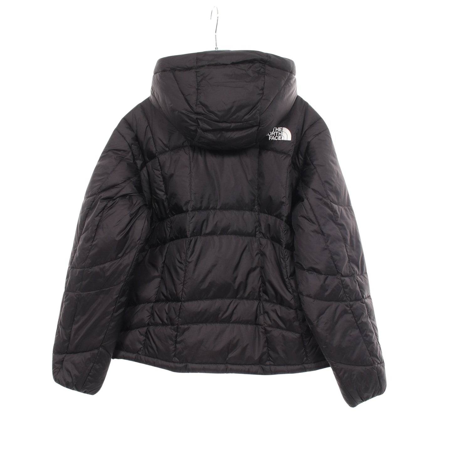 Wave LT On Jacket フード付き 中綿 ジャケット ナイロン ブラック ザノースフェイス ホワイトレーベル