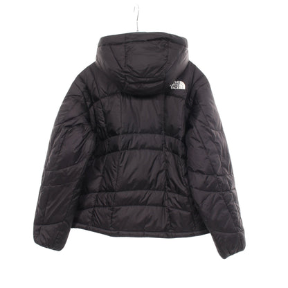 Wave LT On Jacket フード付き 中綿 ジャケット ナイロン ブラック ザノースフェイス ホワイトレーベル