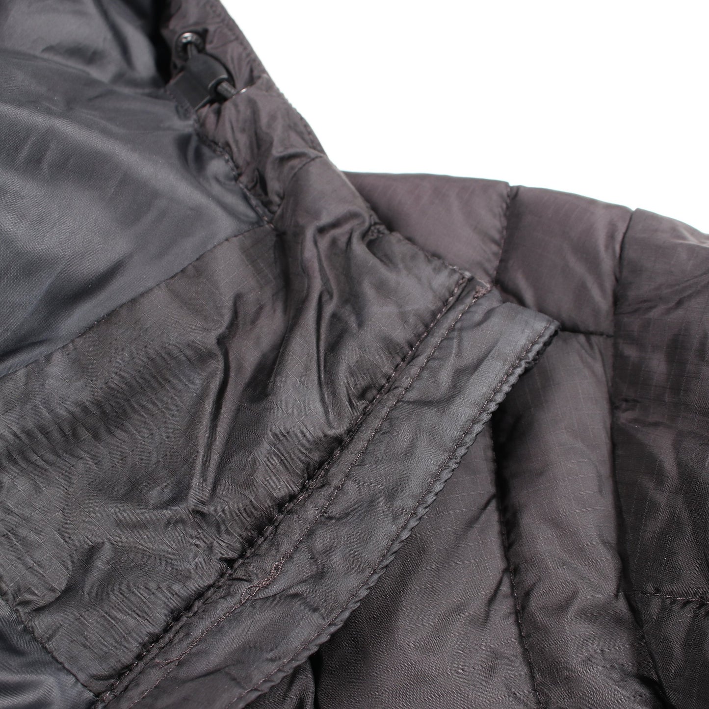 Wave LT On Jacket フード付き 中綿 ジャケット ナイロン ブラック ザノースフェイス ホワイトレーベル