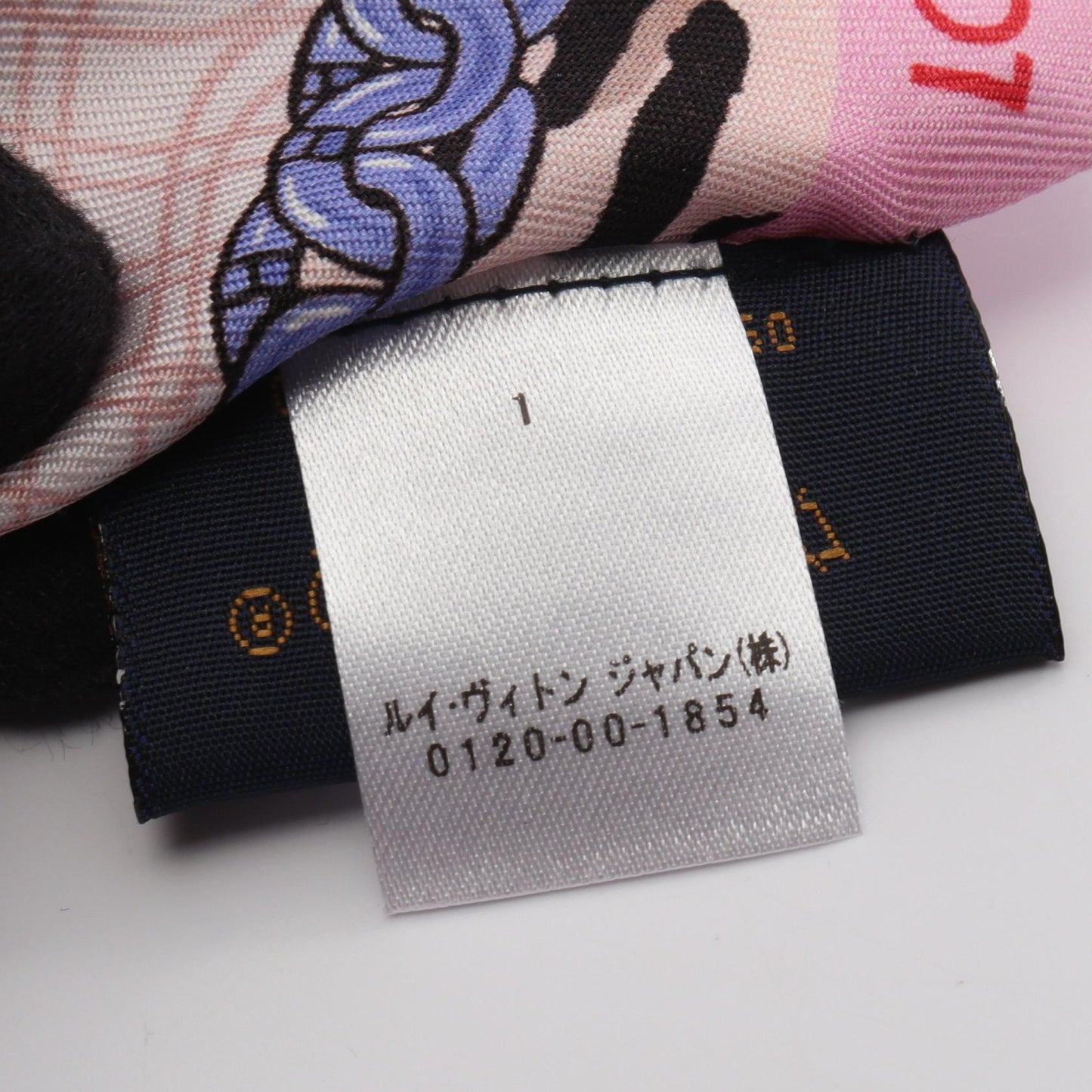 バンドーBB バブルグラム ブラッシュ スカーフ シルク ピンク マルチカラー ルイヴィトン