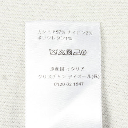 J'ADIOR 8 ニット カシミヤ グレー ホワイト クリスチャンディオール トップス Christian Dior