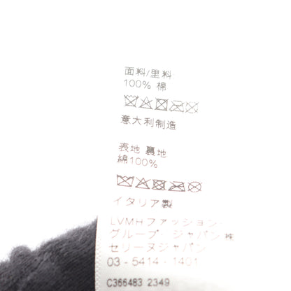 イニシャル ベースボール キャップ コットン ネイビー セリーヌ