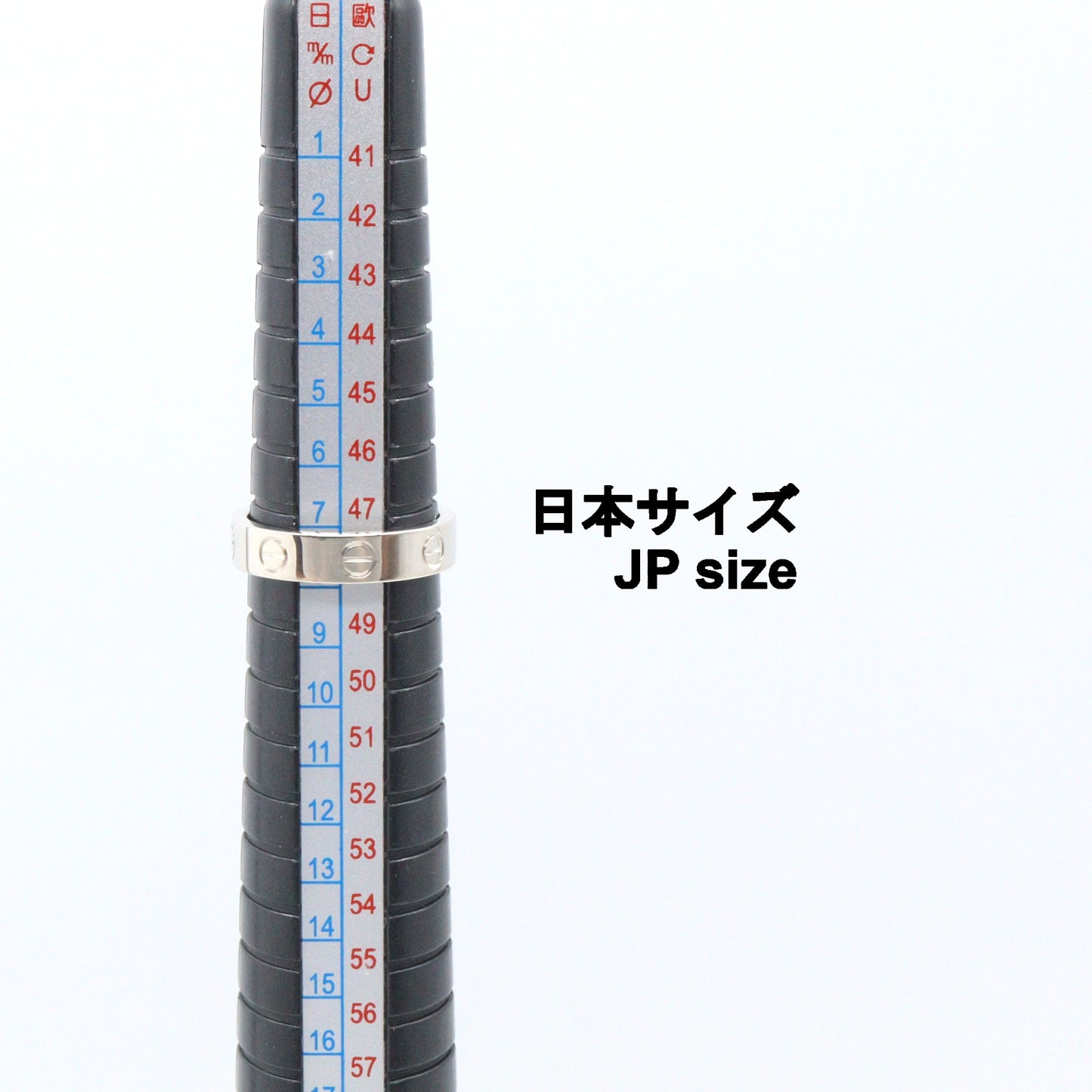 ミニラブリング 1PD リング 指輪 K18WG ダイヤモンド ホワイトゴールド クリア カルティエ
