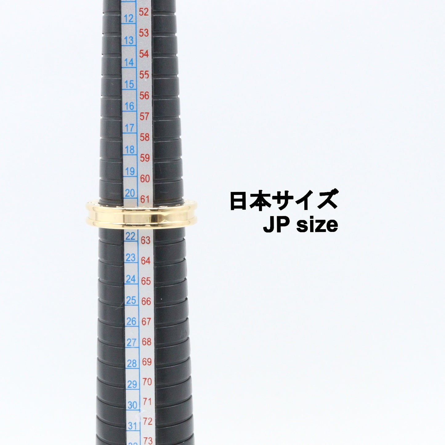 B-zero1 ビーゼロワン リング 1バンド リング 指輪 K18YG イエローゴールド ブルガリ