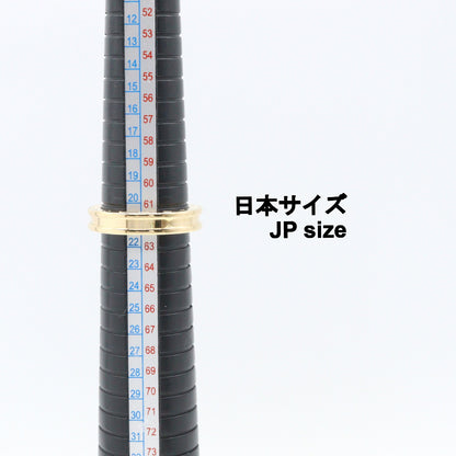 B-zero1 ビーゼロワン リング 1バンド リング 指輪 K18YG イエローゴールド ブルガリ