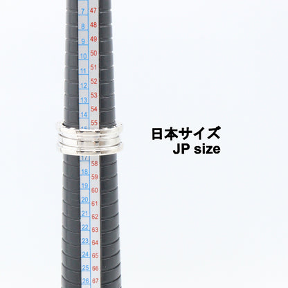 B-zero1 ビーゼロワン リング 3バンド リング 指輪 K18WG ホワイトゴールド ブルガリ