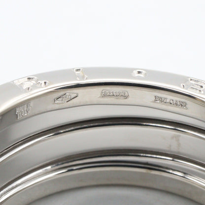 B-zero1 ビーゼロワン リング 3バンド リング 指輪 K18WG ホワイトゴールド ブルガリ