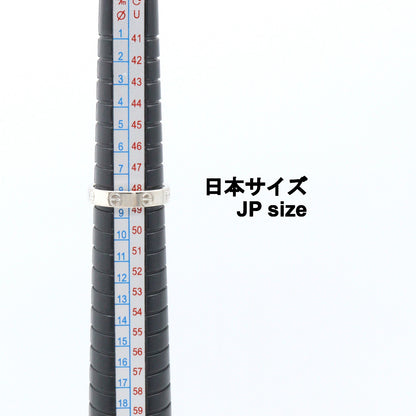 ミニラブリング リング 指輪 K18WG ホワイトゴールド カルティエ