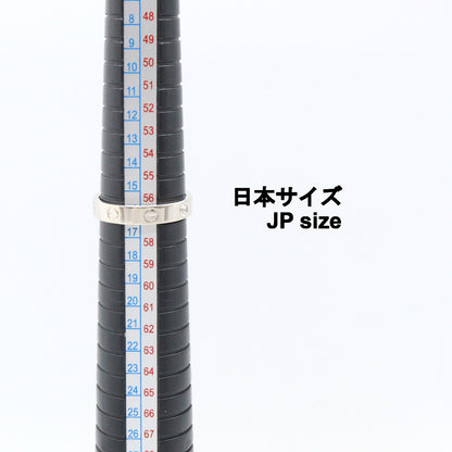 ミニラブリング 1PD リング 指輪 K18WG ダイヤモンド ホワイトゴールド クリア カルティエ