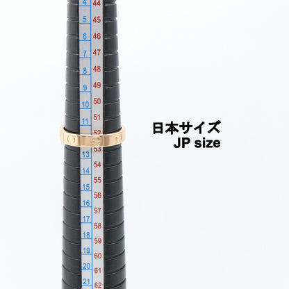 ミニラブリング リング 指輪 K18PG ピンクゴールド カルティエ