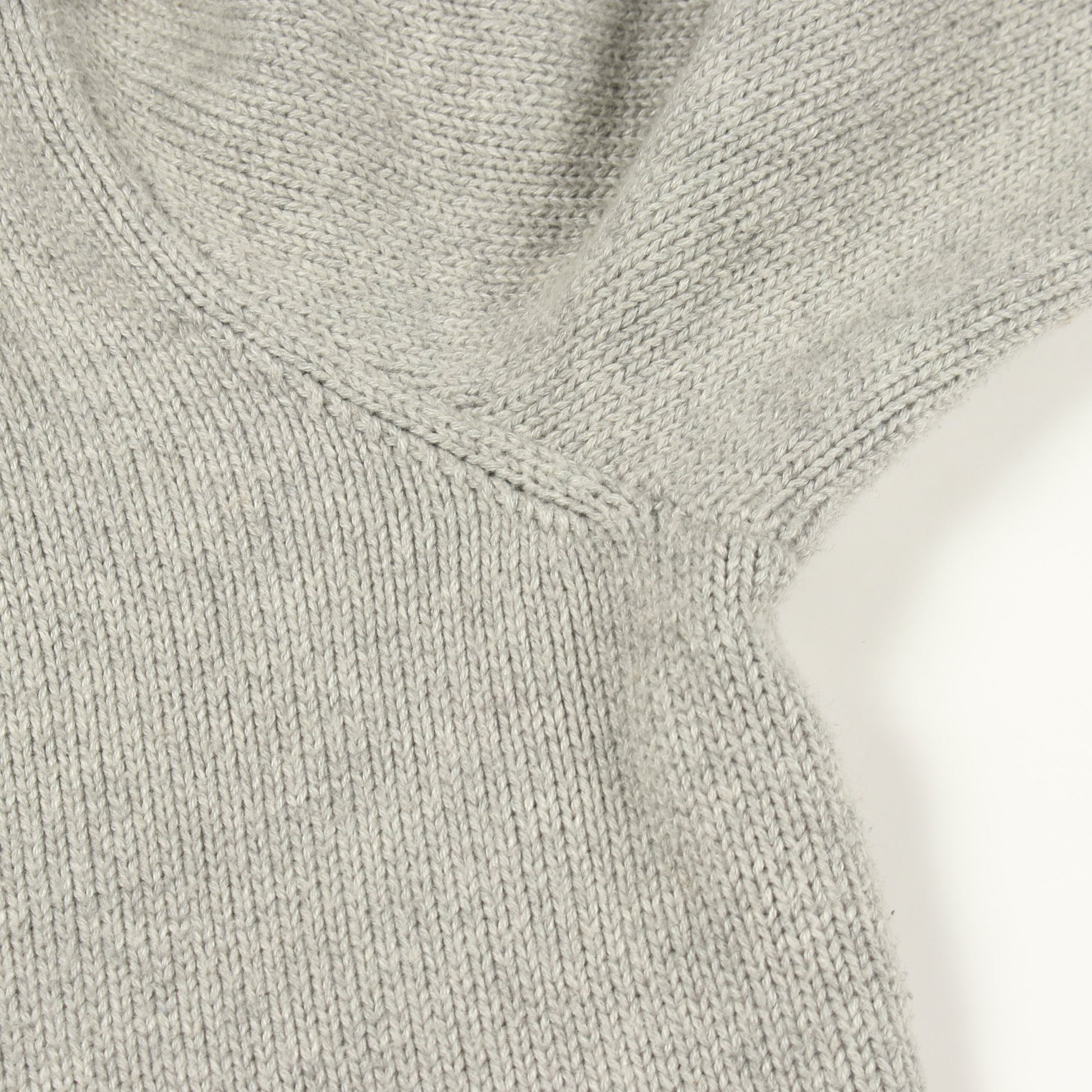 クルーネック ニット コットン グレー ポロラルフローレン トップス Polo Ralph Lauren