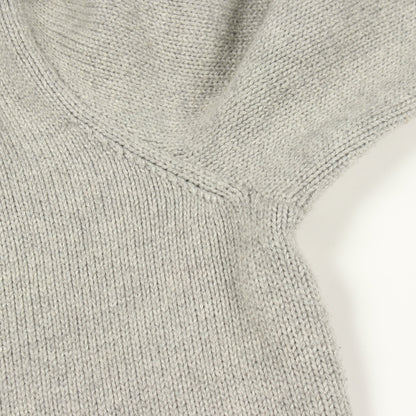 クルーネック ニット コットン グレー ポロラルフローレン トップス Polo Ralph Lauren