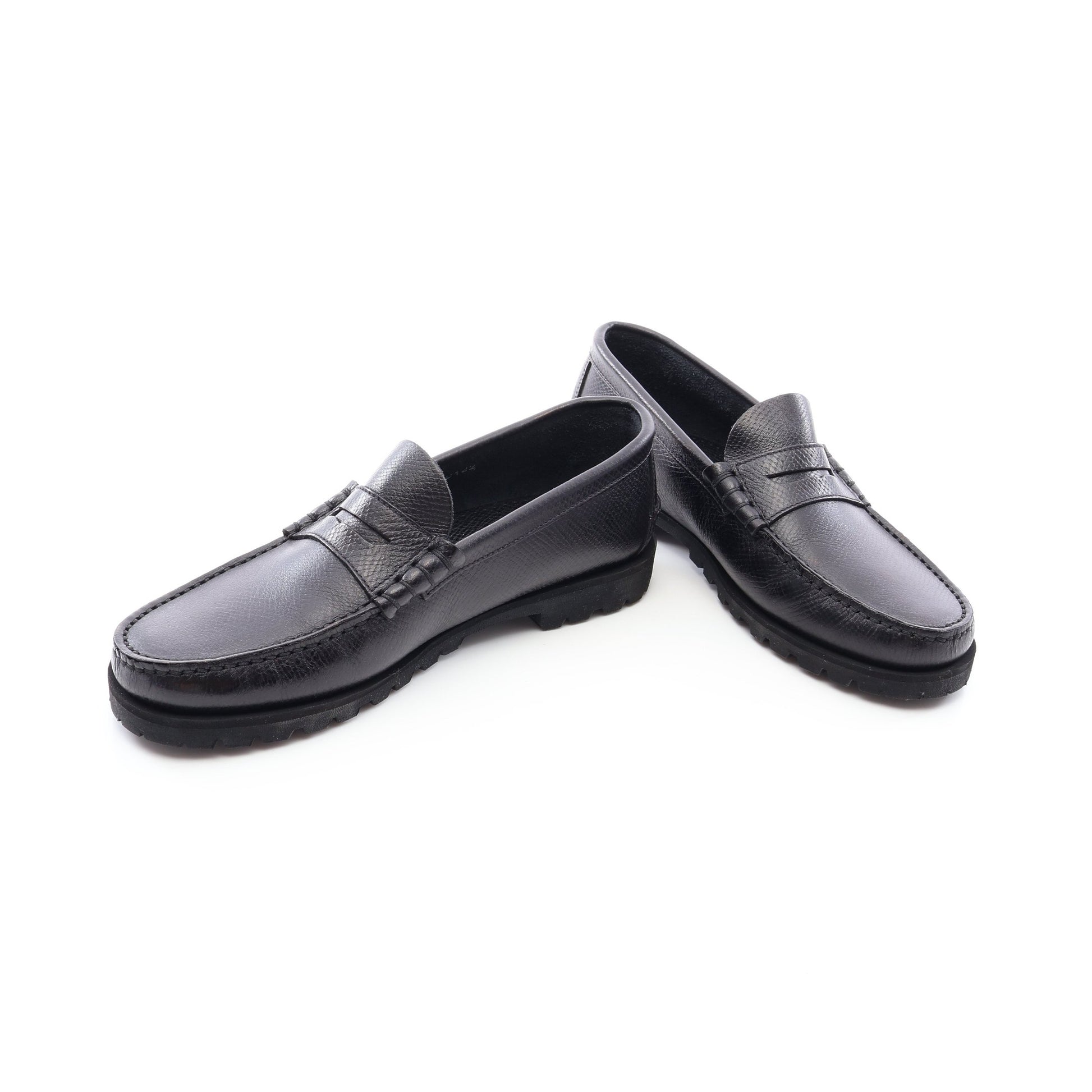 コローレイド ローファー レザー ブラック パラブーツ シューズ Paraboot