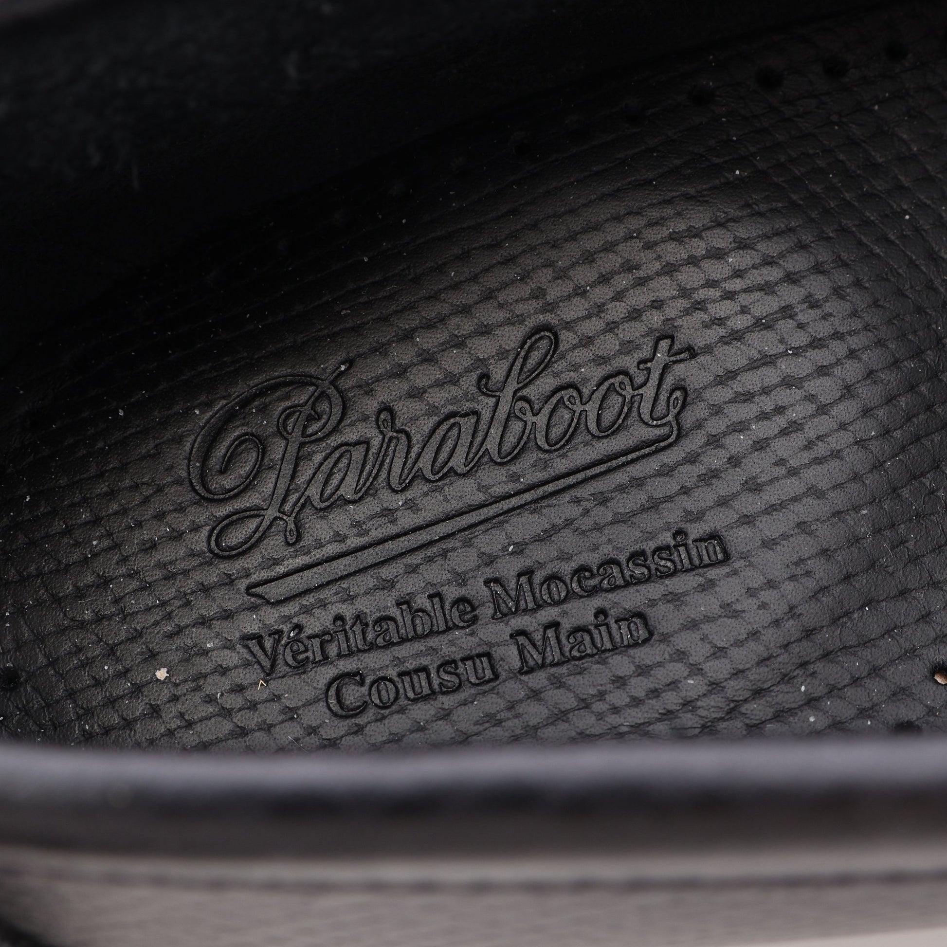 コローレイド ローファー レザー ブラック パラブーツ シューズ Paraboot