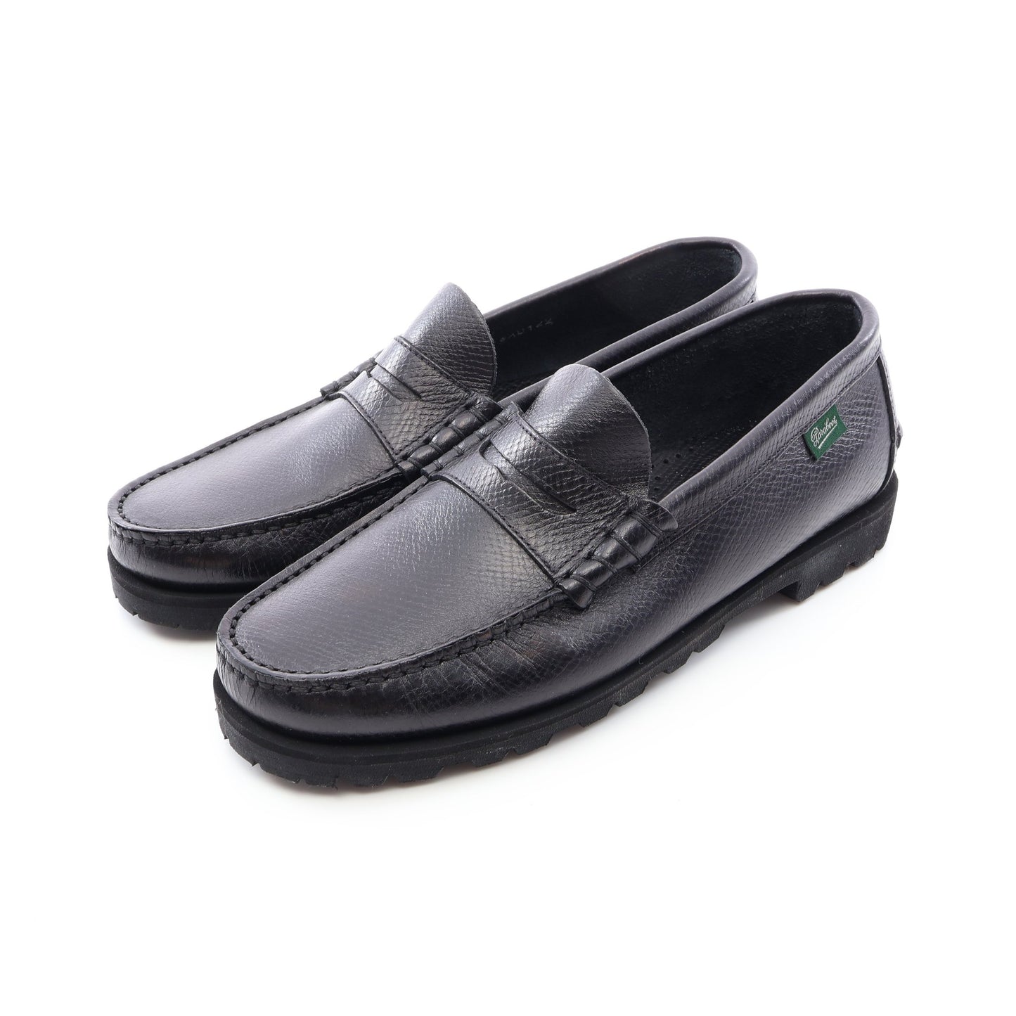 コローレイド ローファー レザー ブラック パラブーツ シューズ Paraboot