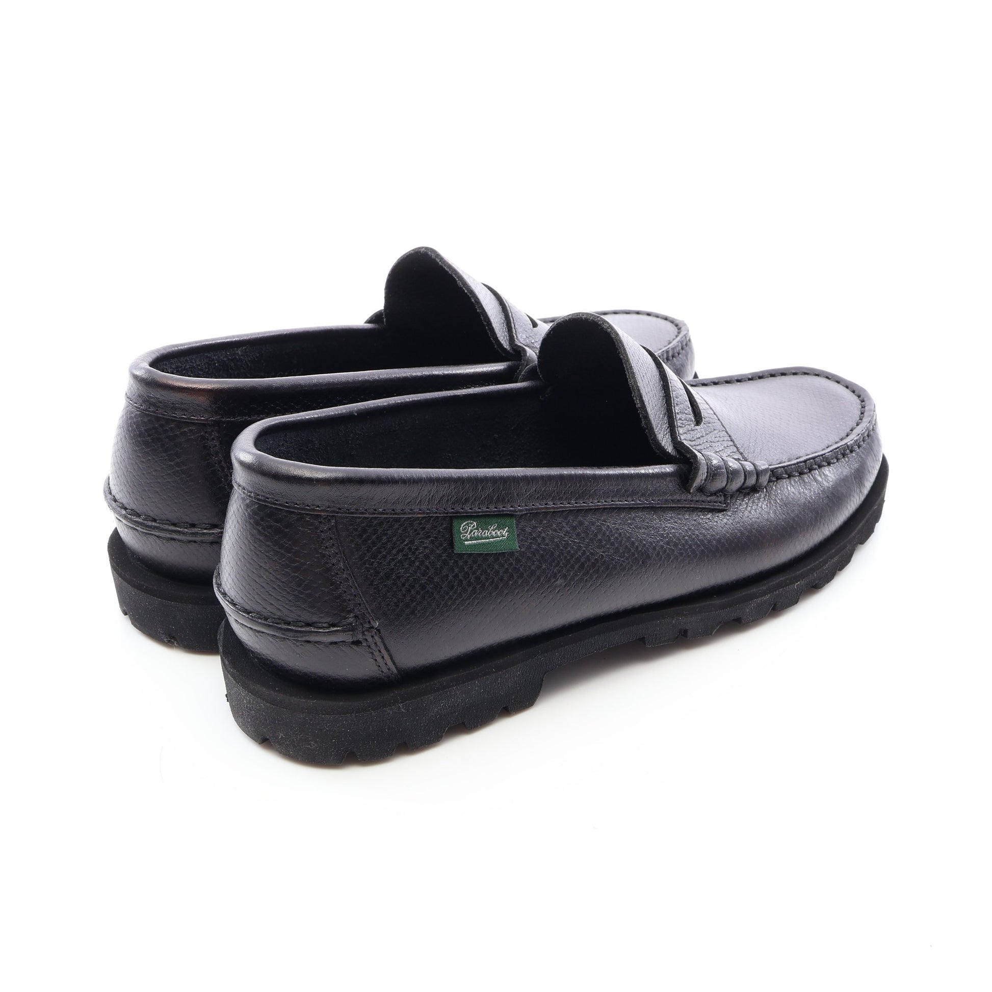コローレイド ローファー レザー ブラック パラブーツ シューズ Paraboot