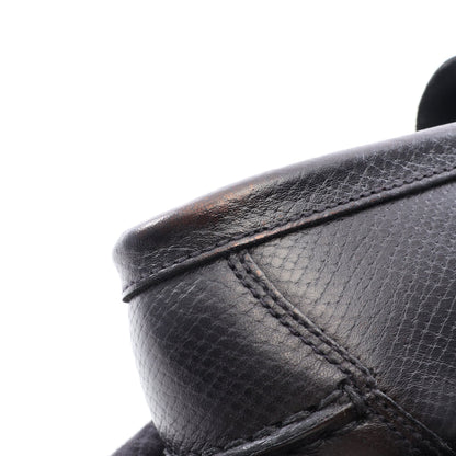 コローレイド ローファー レザー ブラック パラブーツ シューズ Paraboot