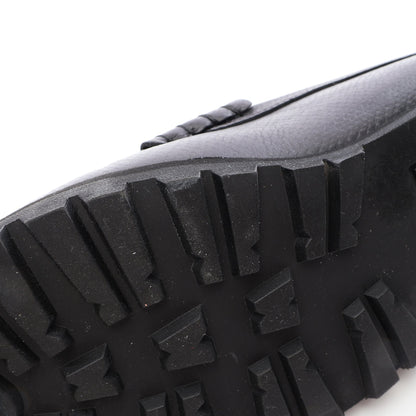 コローレイド ローファー レザー ブラック パラブーツ シューズ Paraboot