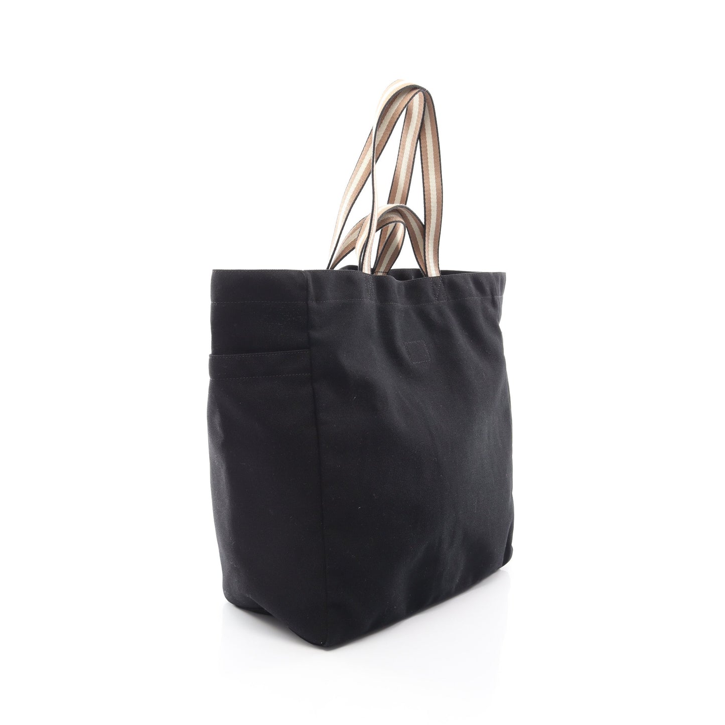 Household Tote 2WAY ショルダーバッグ トートバッグ キャンバス レザー ブラック ライトベージュ マルチカラー アニヤハインドマーチ