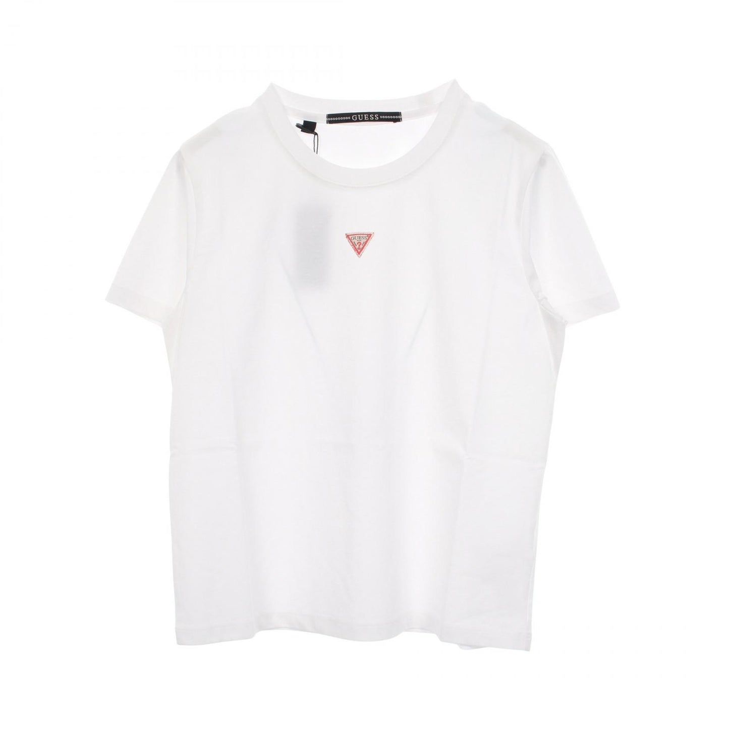 ロゴプリント 半袖Tシャツ コットン ホワイト ゲス