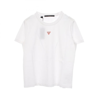 ロゴプリント 半袖Tシャツ コットン ホワイト ゲス