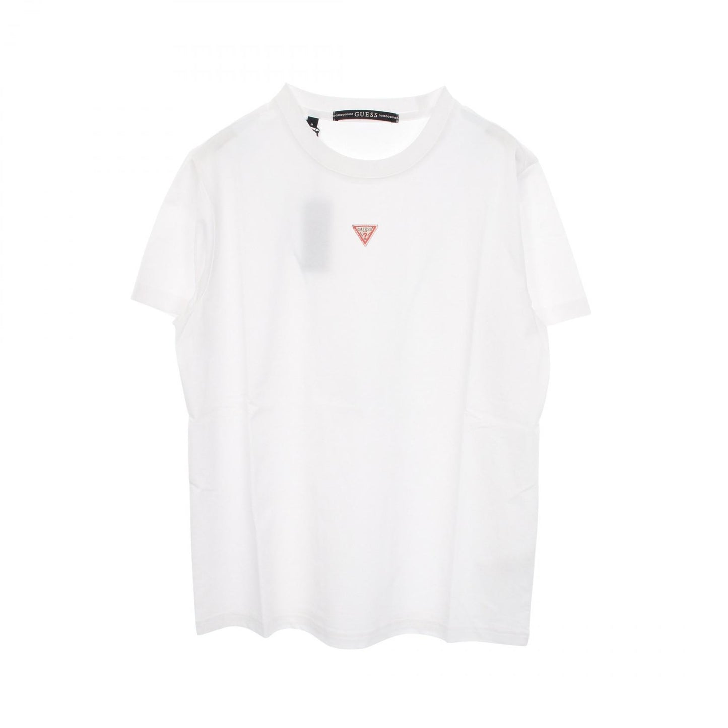ロゴプリント 半袖Tシャツ コットン ホワイト ゲス