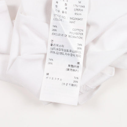 ロゴプリント 半袖Tシャツ コットン ホワイト ゲス
