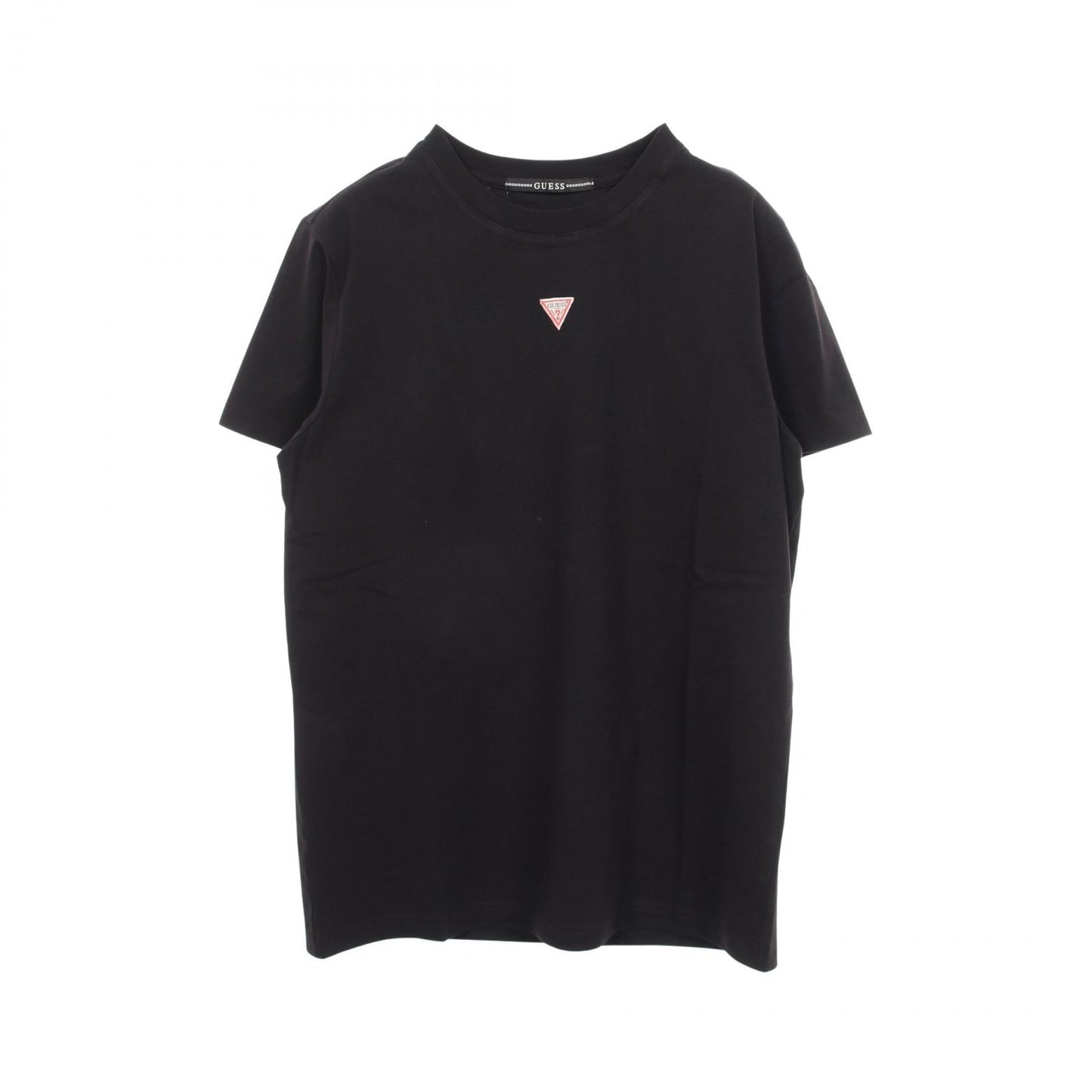 ロゴプリント 半袖Tシャツ コットン ブラック ゲス