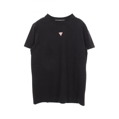 ロゴプリント 半袖Tシャツ コットン ブラック ゲス