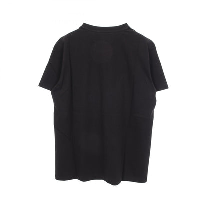 ロゴプリント 半袖Tシャツ コットン ブラック ゲス