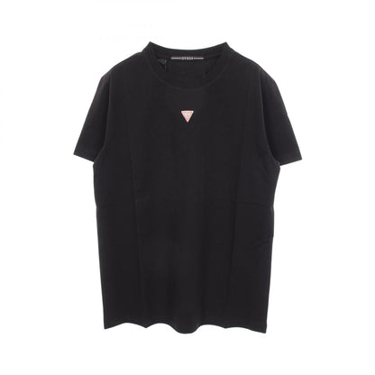 ロゴプリント 半袖Tシャツ コットン ブラック ゲス