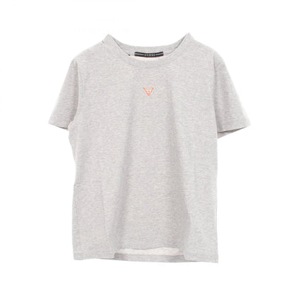 ロゴプリント 半袖Tシャツ コットン グレー ゲス