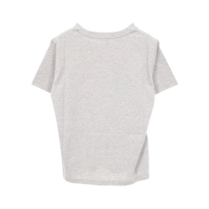 ロゴプリント 半袖Tシャツ コットン グレー ゲス