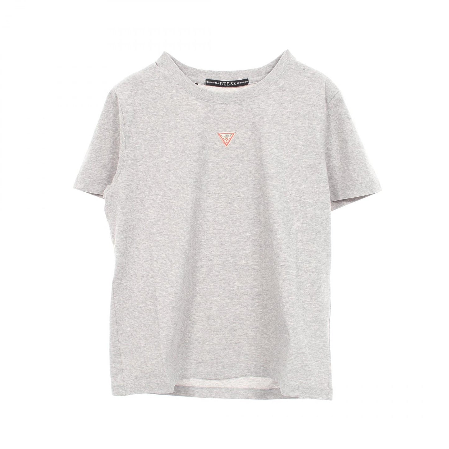 ロゴプリント 半袖Tシャツ コットン グレー ゲス