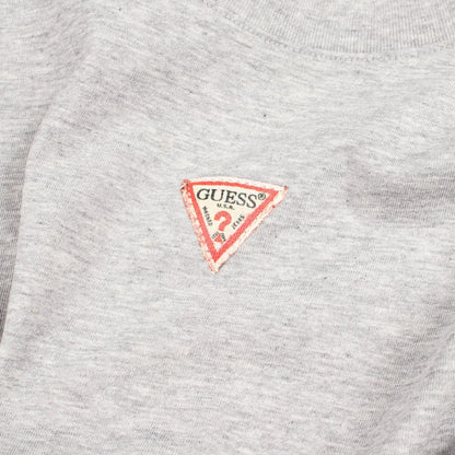 ロゴプリント 半袖Tシャツ コットン グレー ゲス