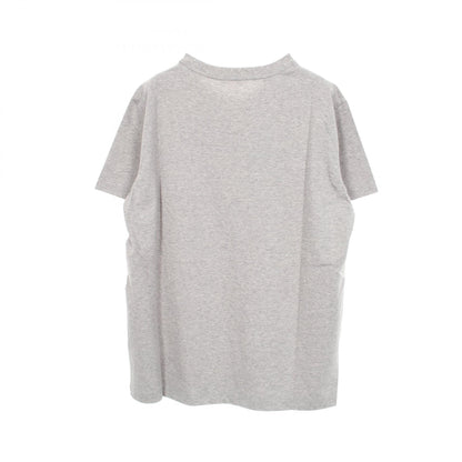 ロゴプリント 半袖Tシャツ コットン グレー ゲス