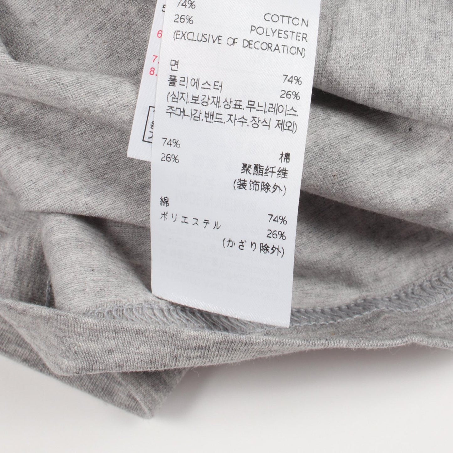 ロゴプリント 半袖Tシャツ コットン グレー ゲス