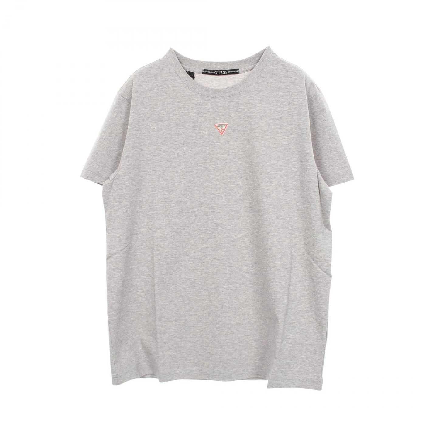 ロゴプリント 半袖Tシャツ コットン グレー ゲス