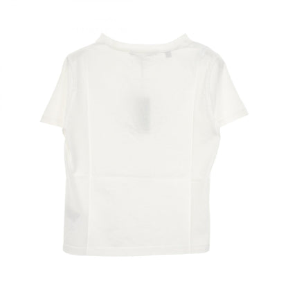 キーチェーン ダメージ加工 半袖Tシャツ コットン ホワイト ゲス