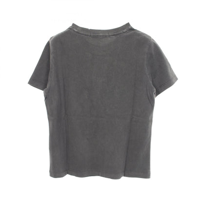 キーチェーン ダメージ加工 半袖Tシャツ コットン グレー ゲス