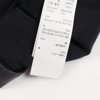 スターグラフィック ロゴ 半袖Tシャツ コットン ブラック レッド ゲス