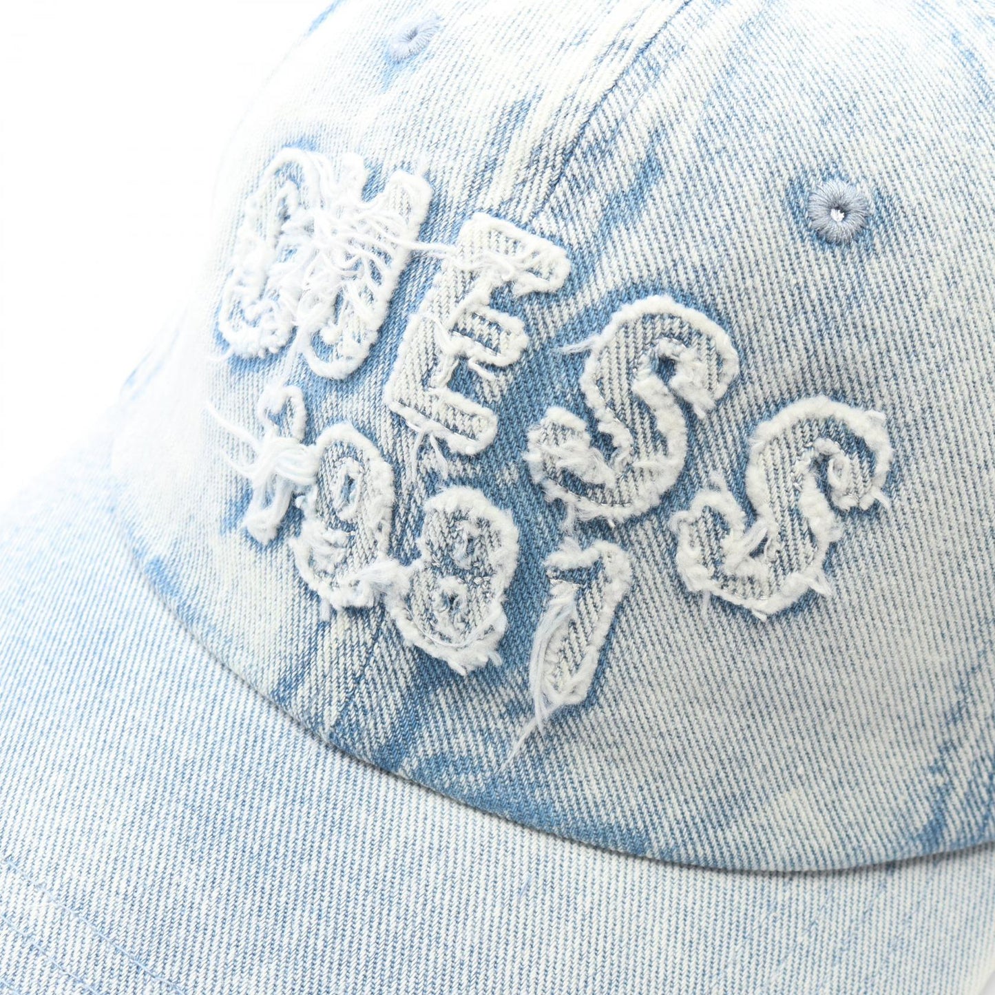 WASHED Cap デニム キャップ その他 コットン ブルー ゲス